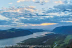 Early Light of Sunrise in the Columbia River Gorge